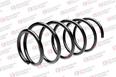 STANDARD SPRINGS ST110107F Пружина подвески передней
