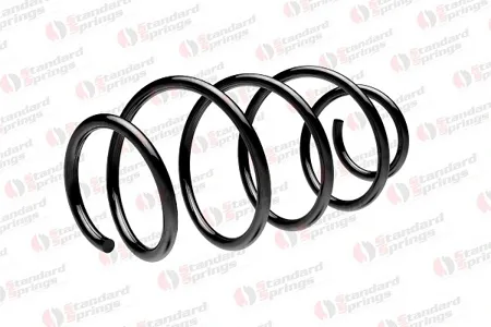 STANDARD SPRINGS ST110120F Пружина подвески передней