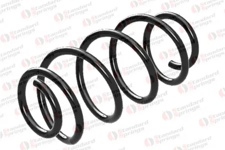 STANDARD SPRINGS ST110133F Пружина подвески передней