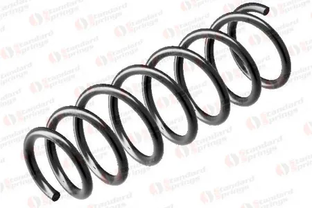 STANDARD SPRINGS ST111059F Пружина подвески передней
