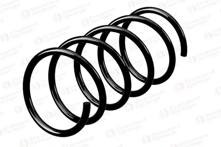 STANDARD SPRINGS ST112051F Пружина подвески передней
