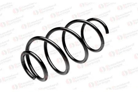 STANDARD SPRINGS ST112062F Пружина подвески передней