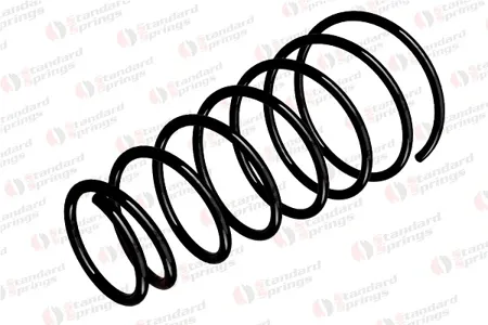 STANDARD SPRINGS ST112067R Пружина подвески