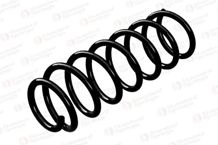 STANDARD SPRINGS ST112074R Пружина задняя Hyundai Kia