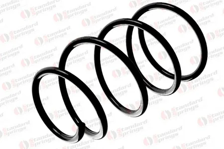 STANDARD SPRINGS ST114033F Пружина подвески передней
