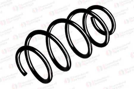 STANDARD SPRINGS ST117051F Пружина подвески передней