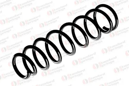 STANDARD SPRINGS ST119059F Пружина подвески передней