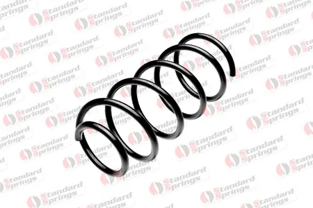 STANDARD SPRINGS ST120033F Пружина подвески передней