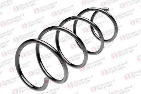 STANDARD SPRINGS ST120087F Пружина передняя MB W204 2.8 07>