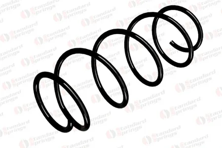 STANDARD SPRINGS ST120118F Пружина передняя MB Vito W447 114116119CDi 14>