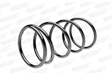 STANDARD SPRINGS ST122001F Пружина  подвески  передней