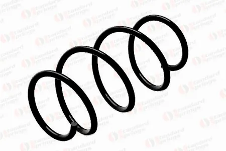 STANDARD SPRINGS ST122058F Пружина передняя Mitsubishi