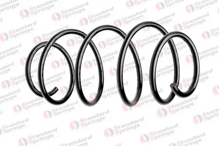 STANDARD SPRINGS ST123027F Пружина подвески передней