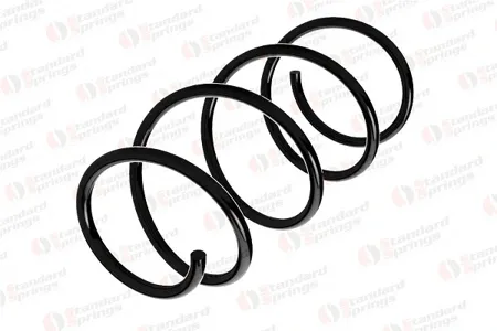 STANDARD SPRINGS ST123063F Пружина подвески передней