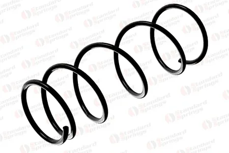 STANDARD SPRINGS ST123072F Пружина подвески передней