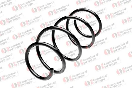STANDARD SPRINGS ST123075F Пружина подвески передней