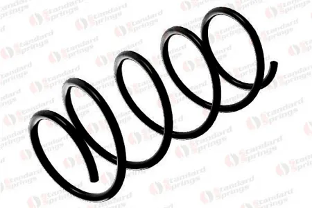 STANDARD SPRINGS ST123086F Пружина подвески