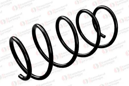 STANDARD SPRINGS ST123087F Пружина подвески передней