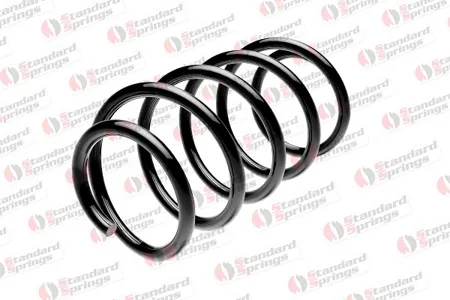 STANDARD SPRINGS ST124061F Пружина подвески передней
