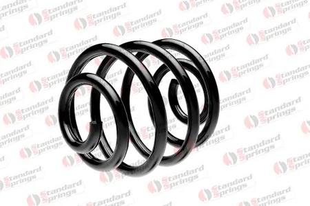 STANDARD SPRINGS ST124063F Пружина подвески передней