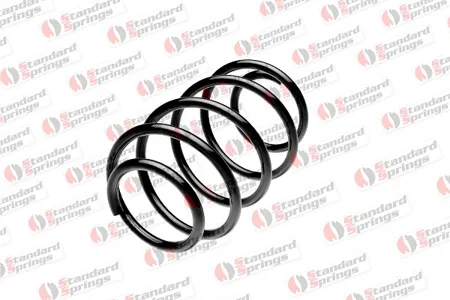 STANDARD SPRINGS ST124066F Пружина подвески передней