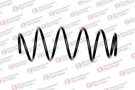 STANDARD SPRINGS ST124071F Пружина передняя Opel VAUXHAL