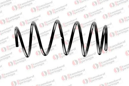 STANDARD SPRINGS ST124072F Пружина подвески передней