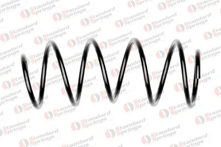 STANDARD SPRINGS ST124074F Пружина передняя Opel VAUXHAL