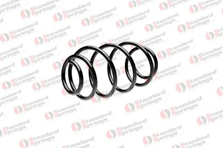 STANDARD SPRINGS ST124079F Пружина подвески передней