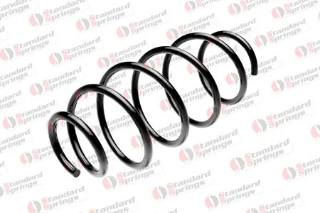 STANDARD SPRINGS ST124081F Пружина подвески передней