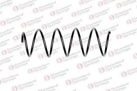 STANDARD SPRINGS ST124519F Пружина подвески передней