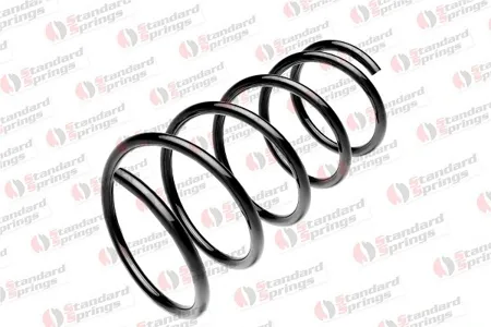 STANDARD SPRINGS ST124524F Пружина передняя OPEVAUSUZU Agila SPLASH 1 0 1 2 w.14 inch wheels907-