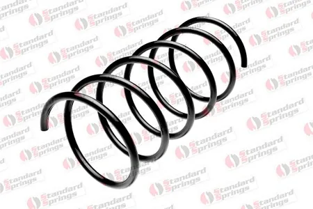 STANDARD SPRINGS ST125012F Пружина подвески передней
