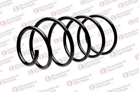STANDARD SPRINGS ST125042F Пружина подвески передней