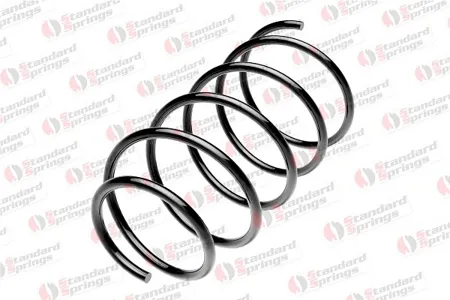 STANDARD SPRINGS ST125043F Пружина подвески передней