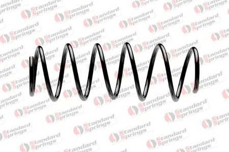 STANDARD SPRINGS ST125058F Пружина передняя Peugeot 207 1.4 16V with AC 06-