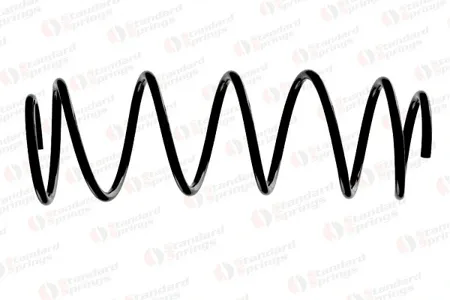 STANDARD SPRINGS ST125060F Пружина подвески
