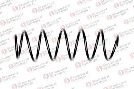 STANDARD SPRINGS ST125061F Пружина передняя Peugeot