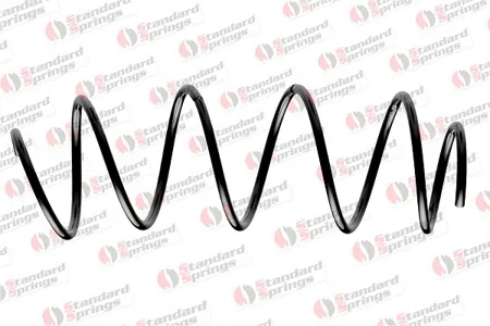 STANDARD SPRINGS ST125075F Пружина передняя Citroen C-Elysee 1.6 12>