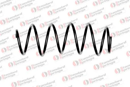 STANDARD SPRINGS ST125077F Пружина подвески передней