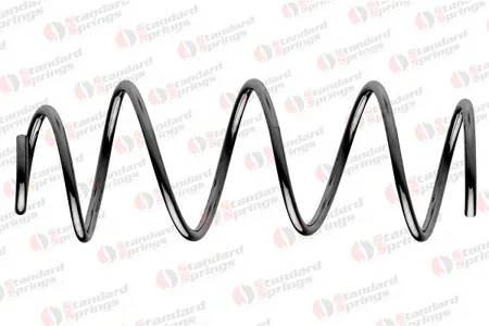 STANDARD SPRINGS ST130031F Пружина передняя Skoda Fabia 1 0814-