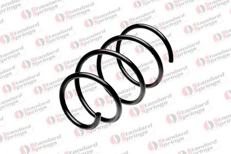 STANDARD SPRINGS ST133058F Пружина подвески передней