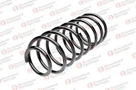 STANDARD SPRINGS ST134015F Пружина подвески передней