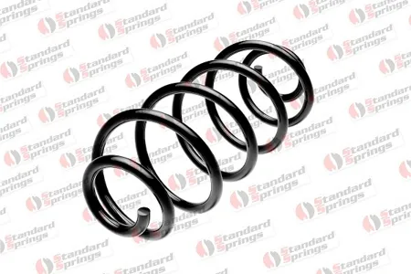 STANDARD SPRINGS ST134034F Пружина подвески передней
