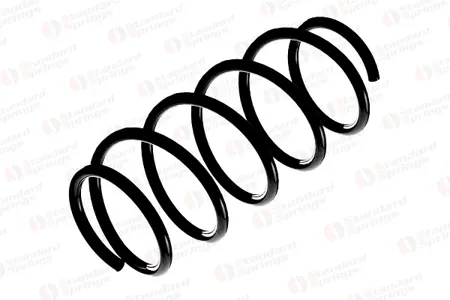 STANDARD SPRINGS ST134115F Пружина передняя VW