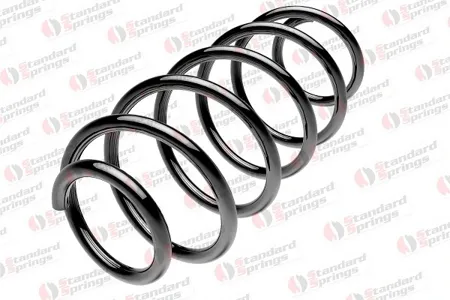 STANDARD SPRINGS ST135054F Пружина подвески передней