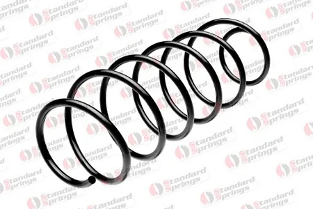 STANDARD SPRINGS ST138003F Пружина передняя SMART