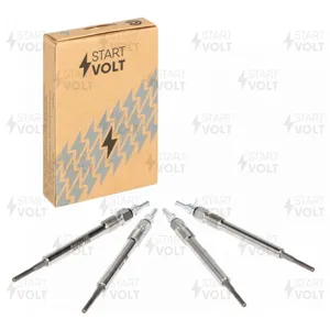 STARTVOLT GLSP501 Комплект свечей накаливания VAG Tiguan (08-) Transporter T6 (15-) 2.0TDI (GLSP 501)