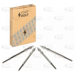 STARTVOLT GLSP502 Комплект свечей накаливания PSA Jumper (11-) Boxer (11-) 2.2D (GLSP 502)