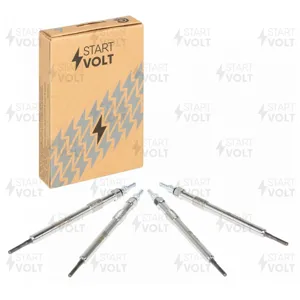 STARTVOLT GLSP511 Комплект свечей накаливания SsangYong Actyon (05-)(10-) 2.0D (GLSP 511)